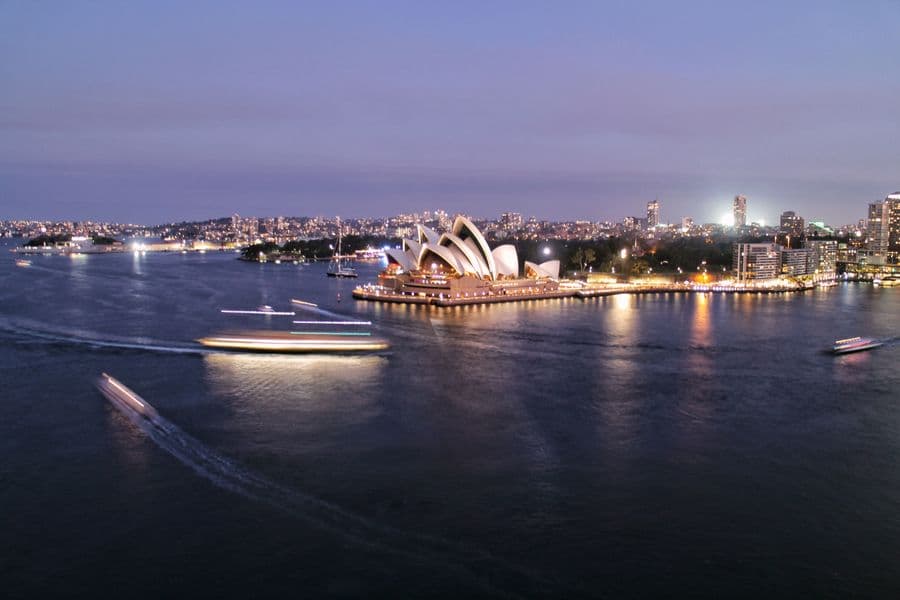 Sydney Harbour — Australia skilled and student visas
